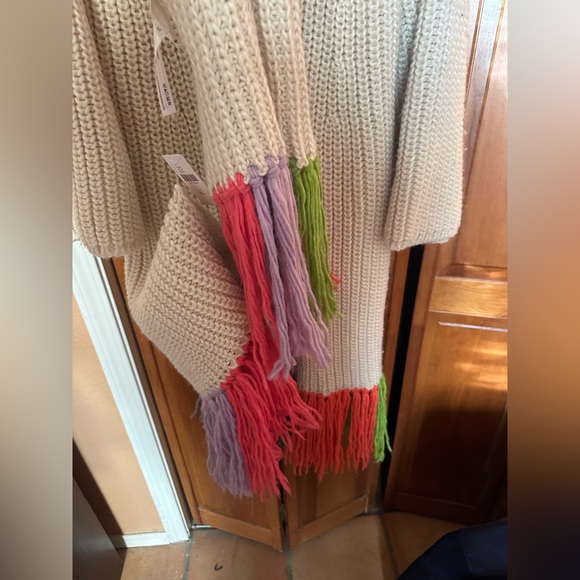 Anthroplogie sweater cardigan and scarf BOTH - Picture 10 of 11